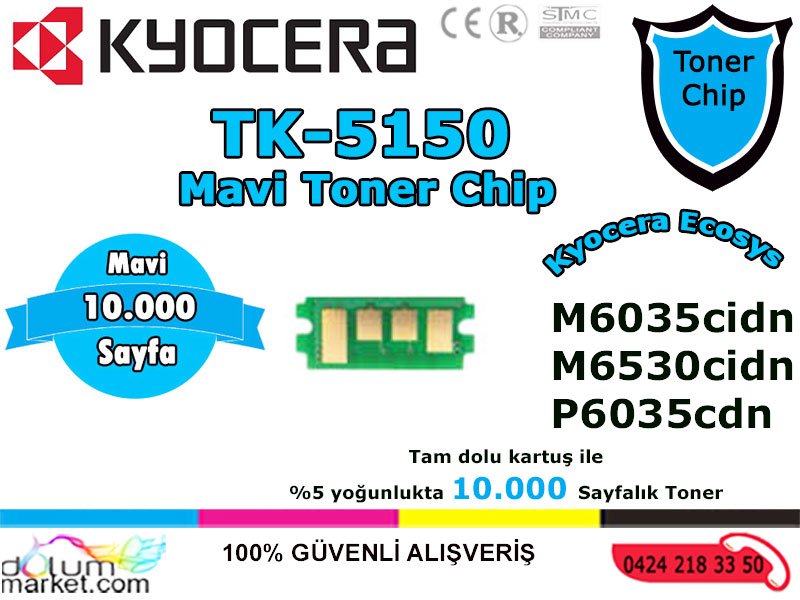 TK-5150-tonrchip-Mavi