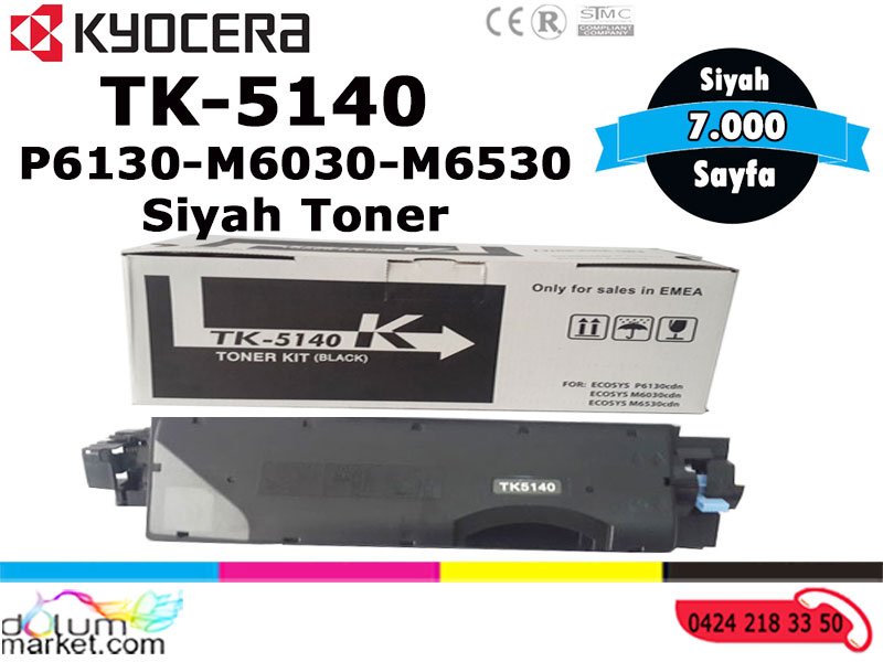 Kyocera_TK_5140_Toner_Kit_Siyah