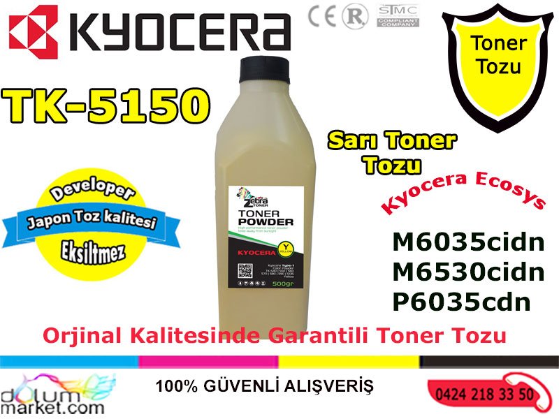 5150-sarı-Toner-Tozu