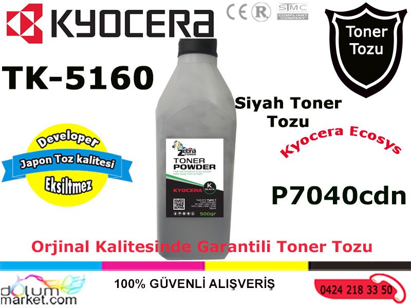 5160-Siyah-Toner-Toz