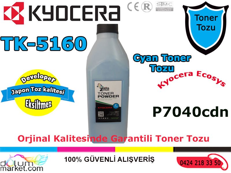 5160-Cyan-Toner-Toz