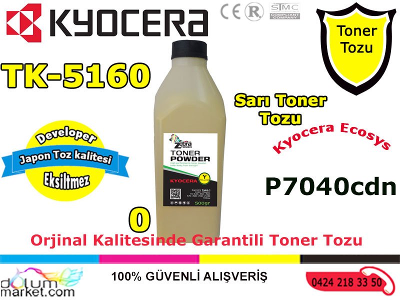 5160-Sarı-Toner-Toz