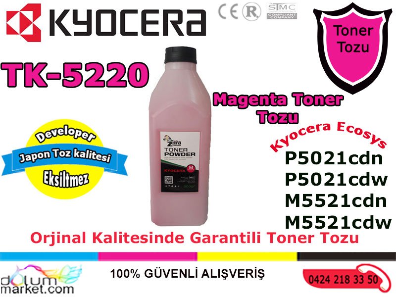 Kyocera_TK_5220_Toner_toz_Magenta