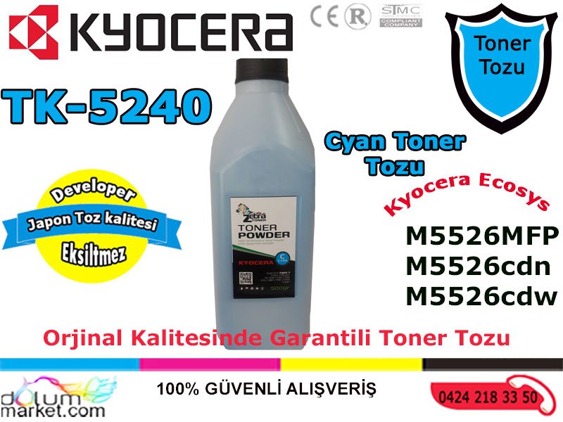 Kyocera_TK_5240_Toner_toz_Cyan