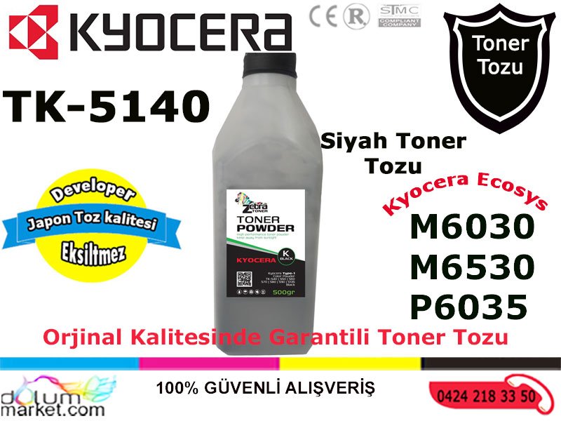 TK-5140-Siyah-Toner-Tozu