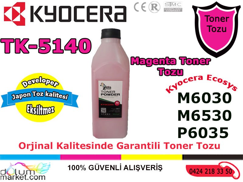 TK-5140-Magenta-Toner-Tozu