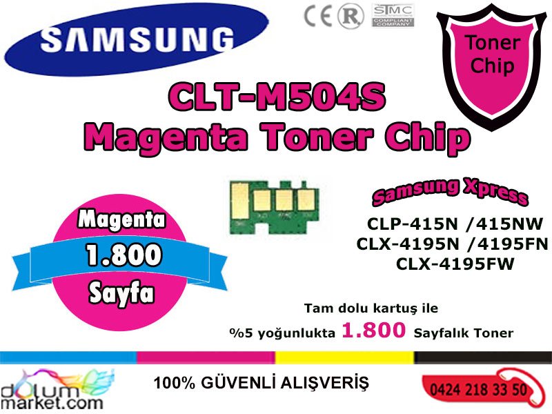 CLT-M504S Magenta