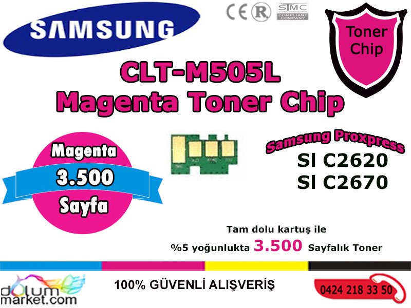 CLT-M505L Magenta