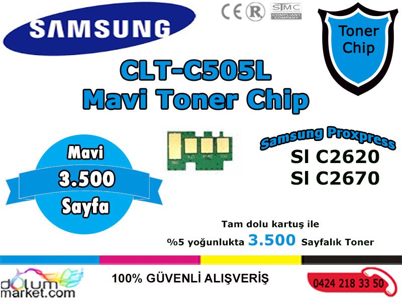 CLT-C505L Mavi