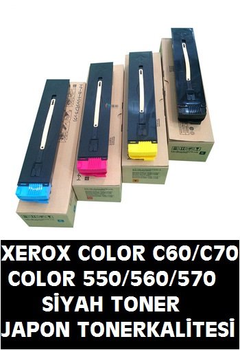 XEROX C60 TONER,XEROX COLOR C60 TONER,006R01659