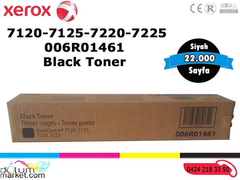Xerox-7120-7125-7220-7225-Black