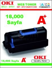 WEB TONER Oki 45488802 WT-B721/B731