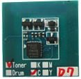 Xerox DC 240, DC242, DC250, DC252, DC260 Toner Chip - Cyan