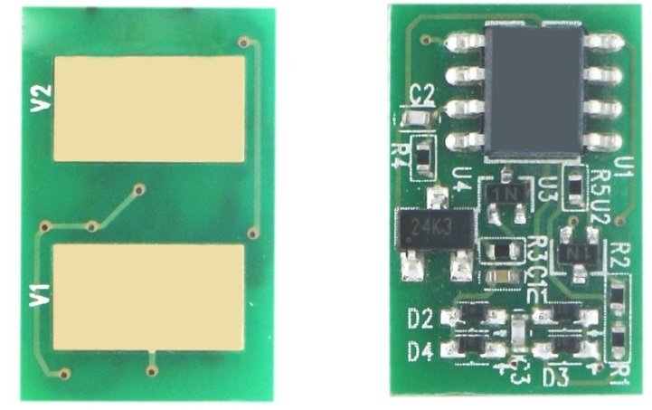Oki SARI C911/C931/C941 45536505 Toner Chip Çip Reset