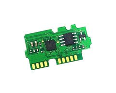 Samsung Çip Chip SL-C3060 SL-C3010 Toner Chip MAVİ mlt-C503