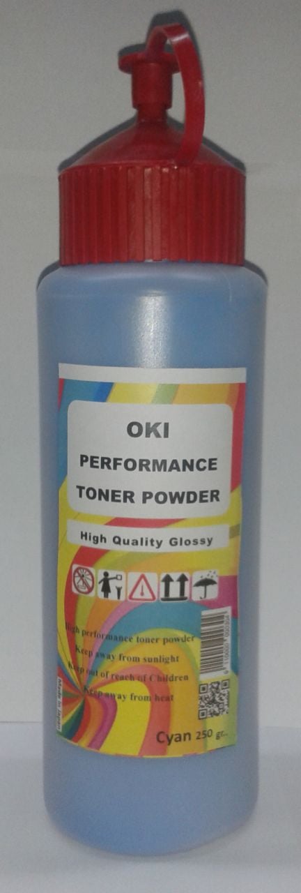 OKI Toner Tozu 250 gr. (CYAN)