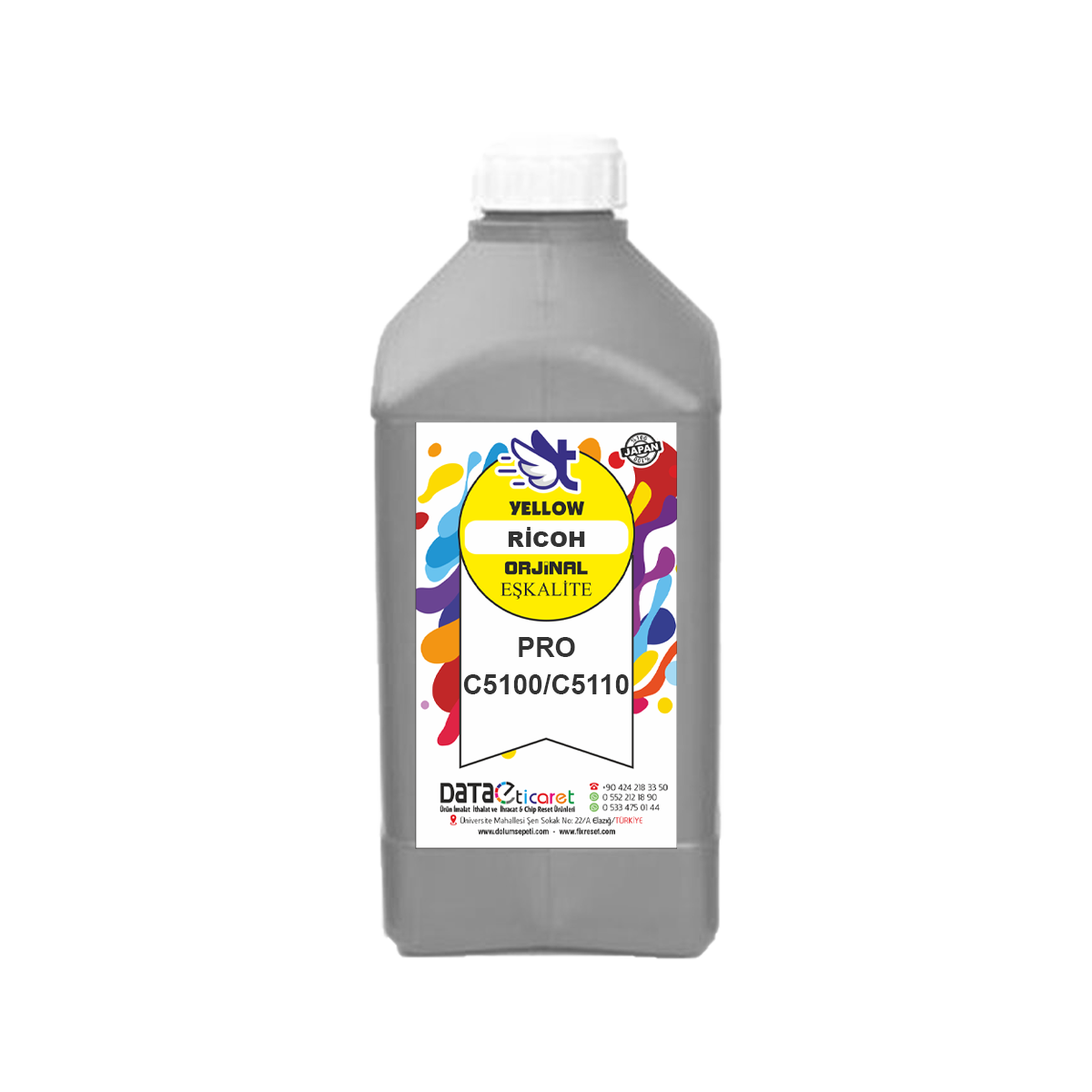 RİCOH RICOH Pro C5200 / C5210 Yellow SARI JAPON Toner Tozu