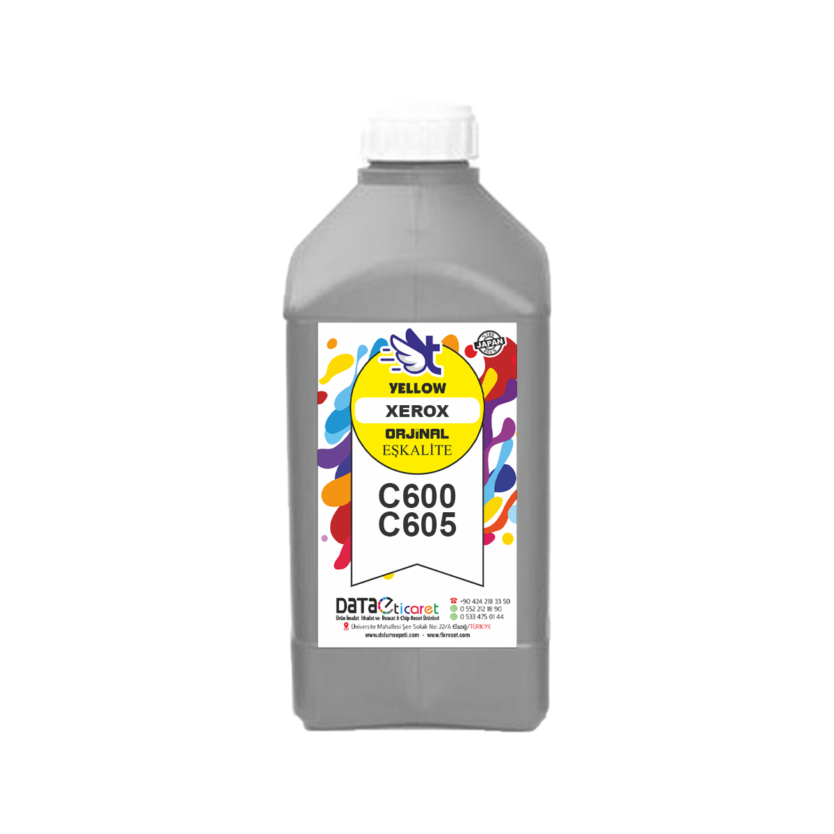 SARI C600 C605 Toner Kartuş Dolum Toz Versalink 106R03910 106R03914 106R03926