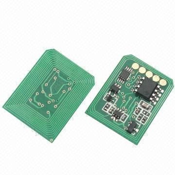 Oki C9650 Kırmızı Toner Chip Çip Reset 42918962