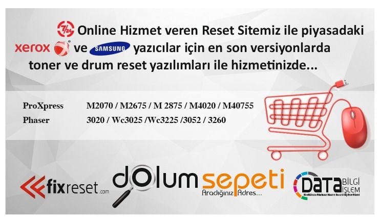 Samsung Reset, Xerox Reset